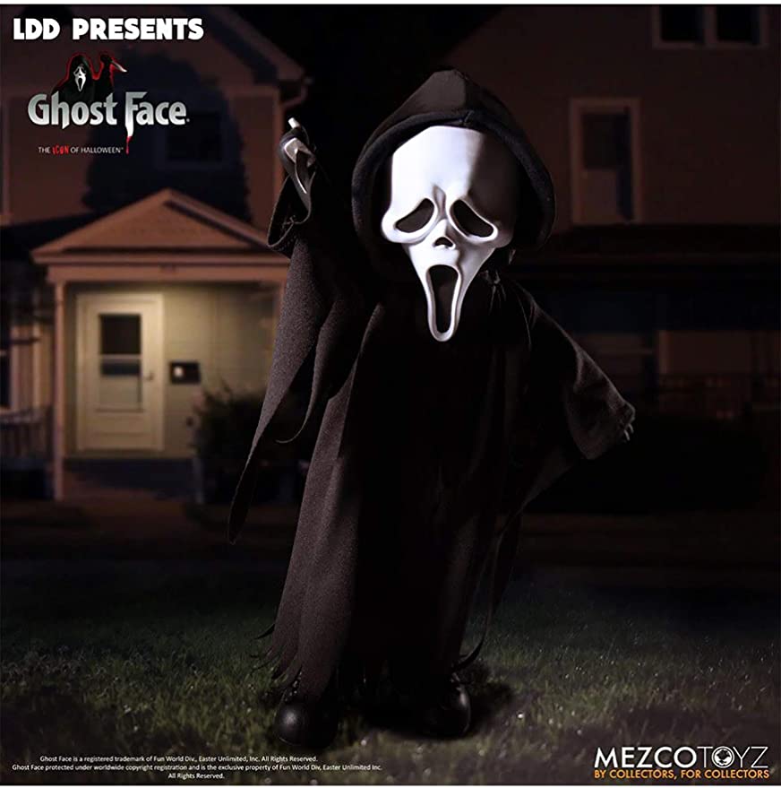 Scream Ghostface 18-Inch Roto Plush - Entertainment Earth