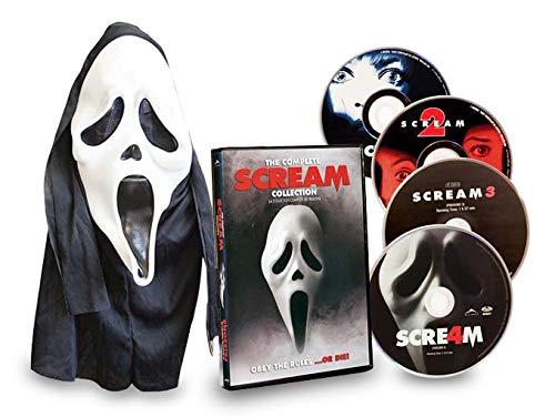 Scream Ghostface 18-Inch Roto Plush - Entertainment Earth