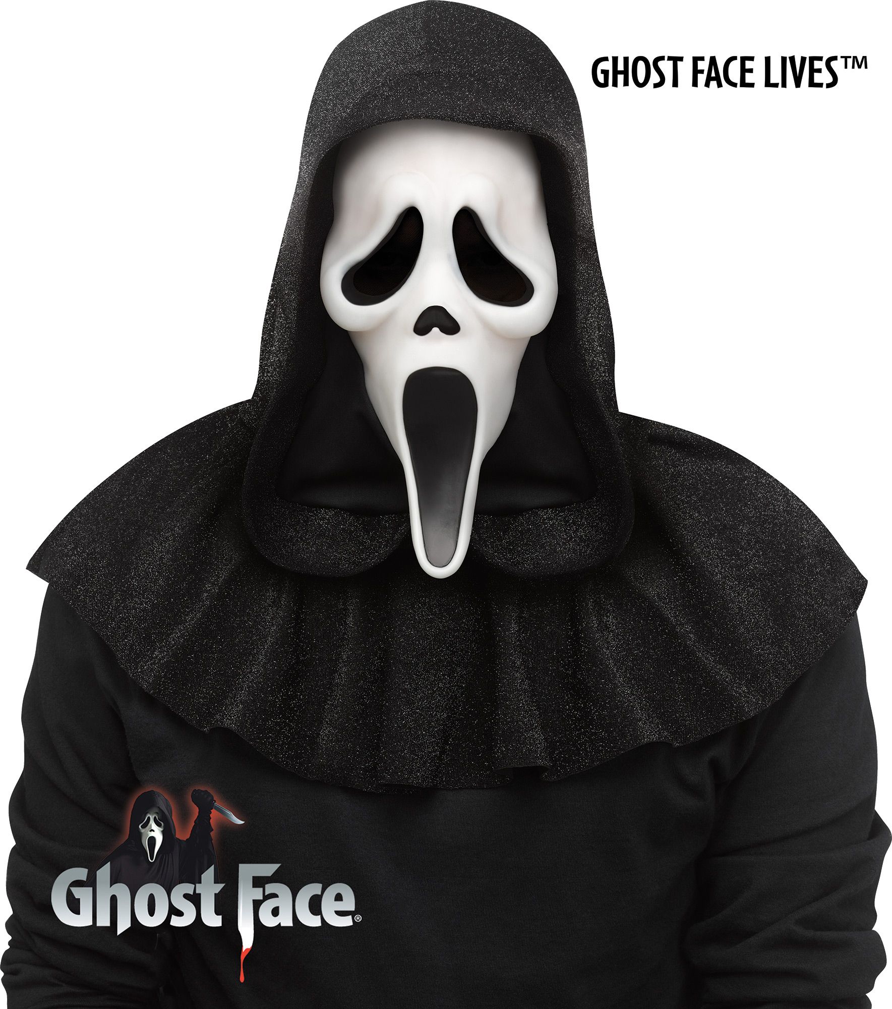 Scream 4 - Officially Licensed Classic Ghost Face Adult Mask Fun World