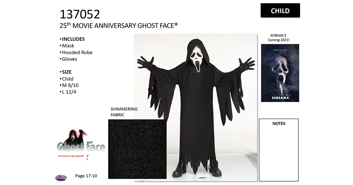 Special edition Ghost Face