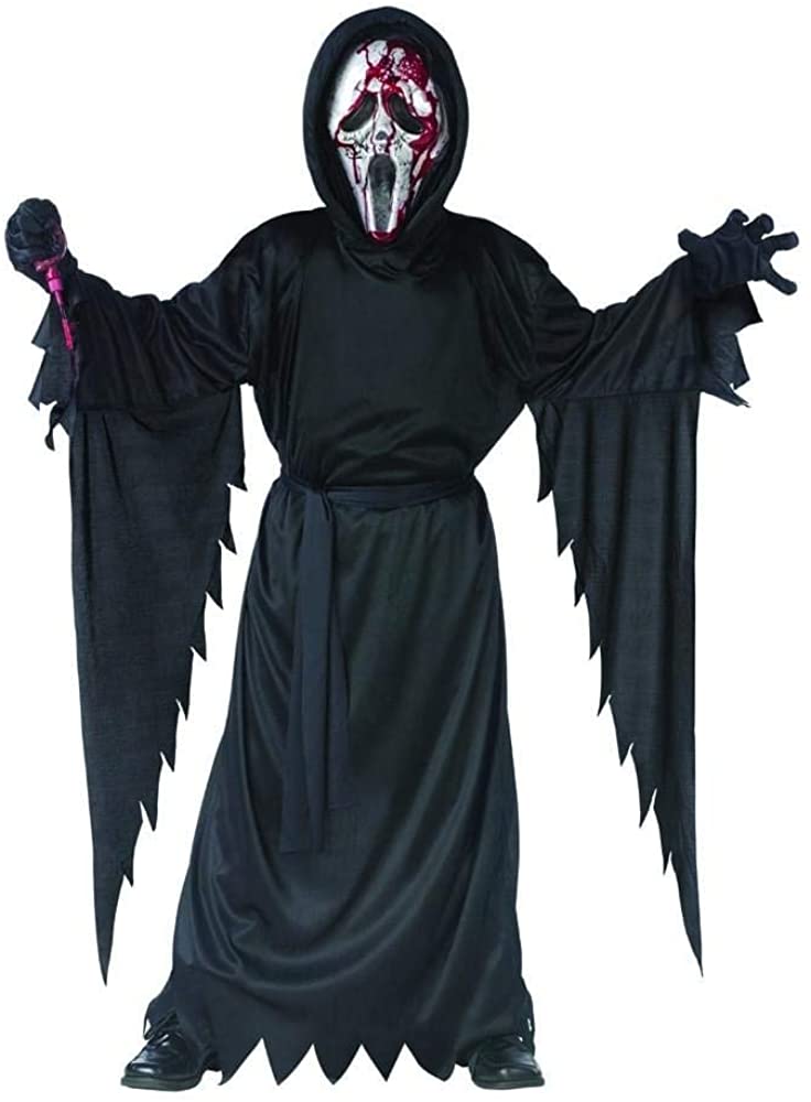 Ghost Face Costume Bleeding Zombie Mask Child Standard HelloSidney Ghost Face Costume Bleeding Zombie Mask Child Standard HelloSidney