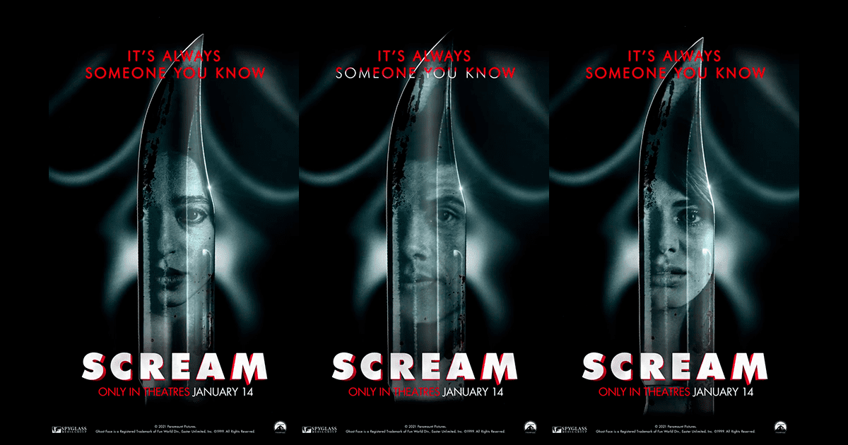 Scream 6 Poster Concepts By Scream-Thrillogy