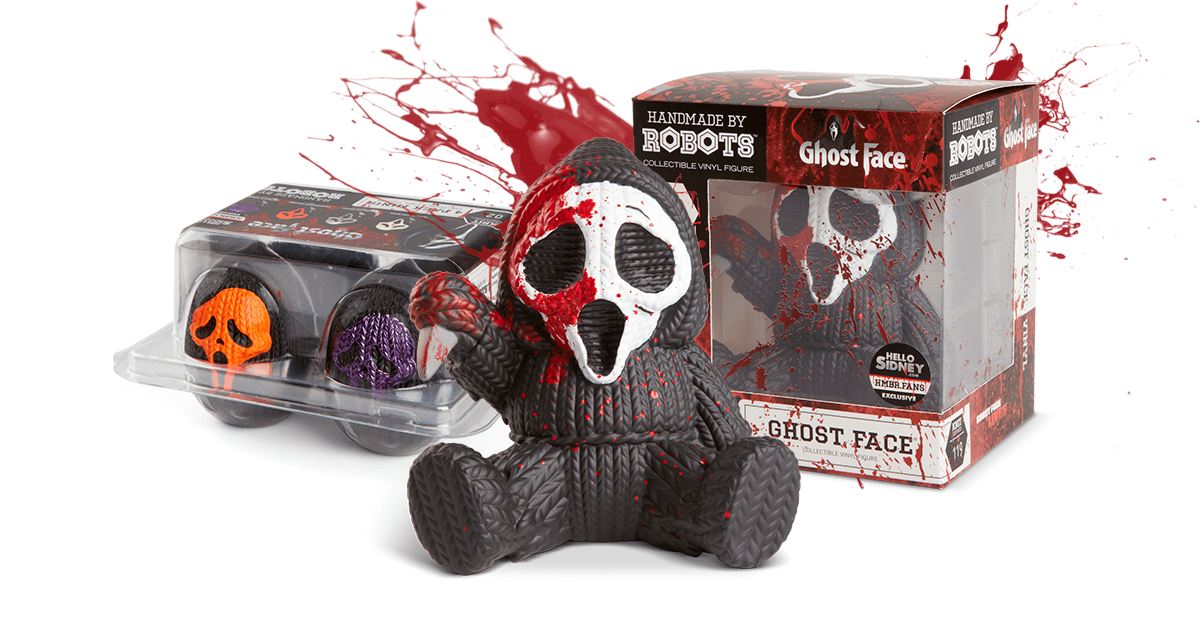 Scream Ghostface Bloody – Savvy Crafters Vinyl & Gifts
