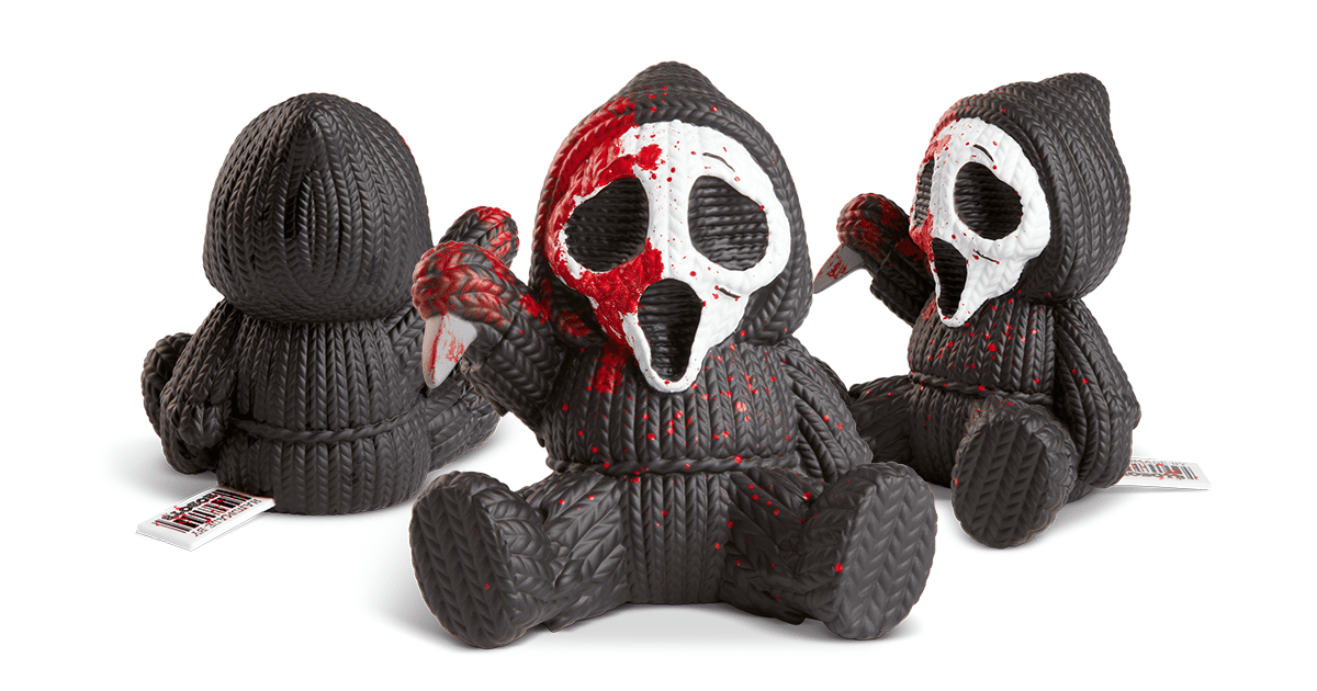 Scream Ghostface Bloody – Savvy Crafters Vinyl & Gifts