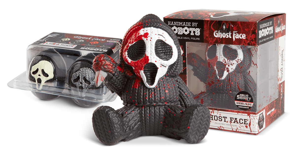 Handmade by Robots Scream Ghost Face Vinyl Figure