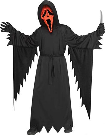 Ghost Face Costume: Pumpkin (Child) | HelloSidney.com