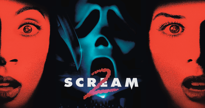 First look at the 4K restoration of SCREAM 2 | HelloSidney.com | #ForWes