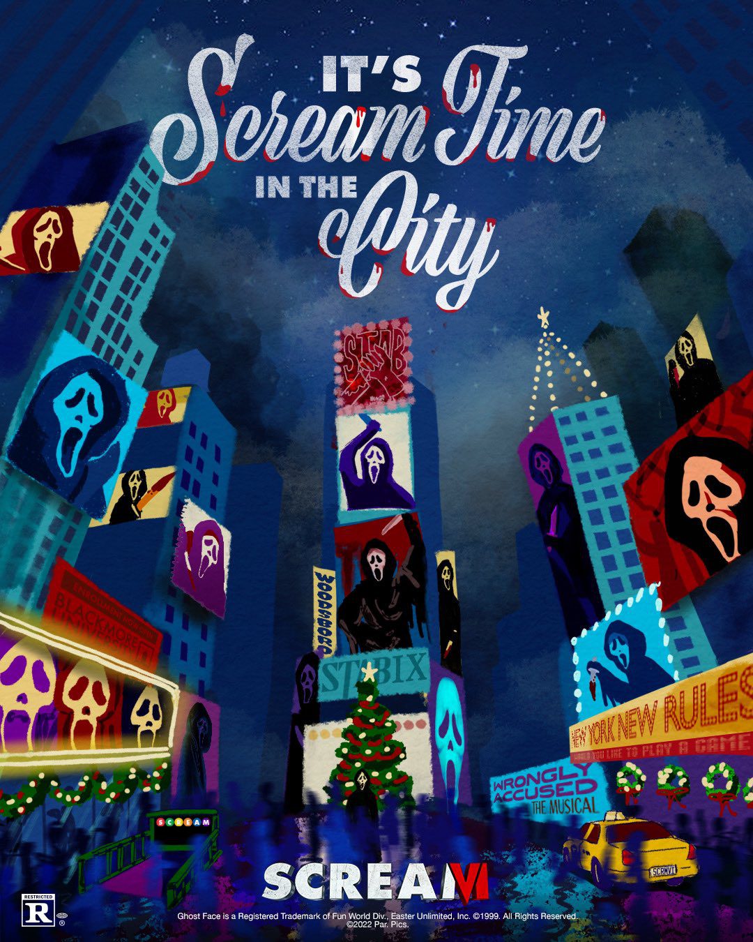 Scream 6, Promotional Gallery