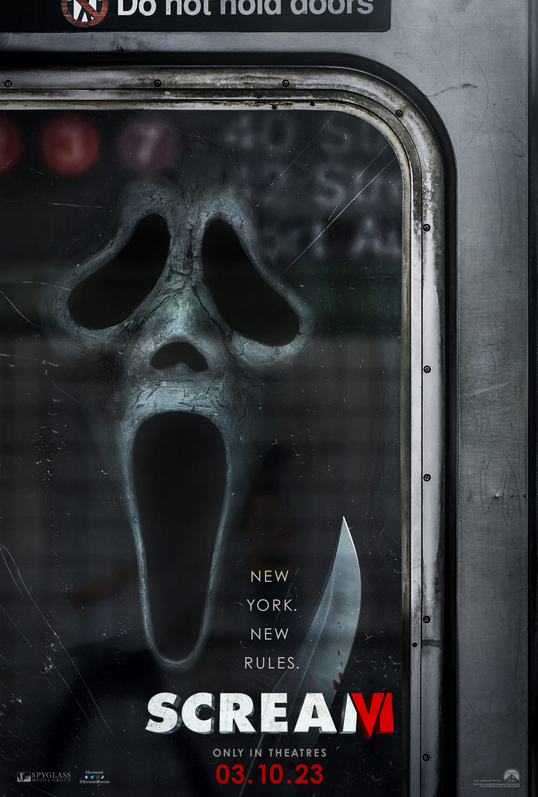 The new Scream 6 poster is an absolute, er, scream