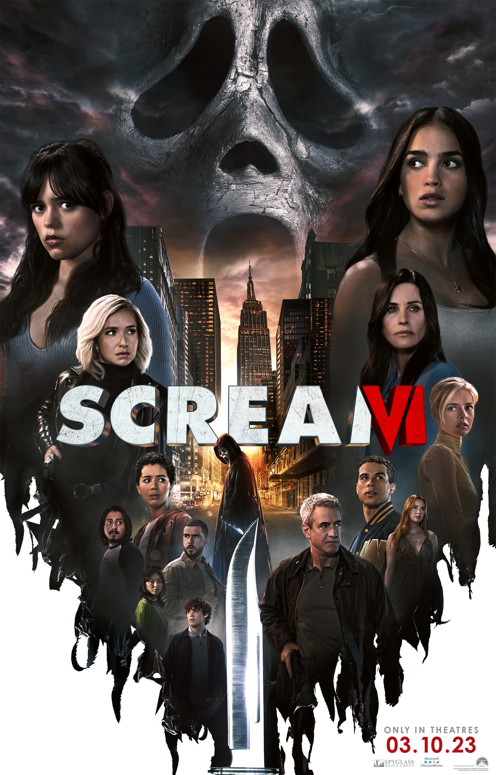 Scream 6, Promotional Gallery