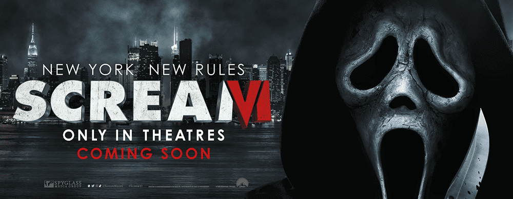 Scream%VI (2023) Movie Poster, Scream%6 New Movie Updated 2023, Movie Poster  - Things On TV