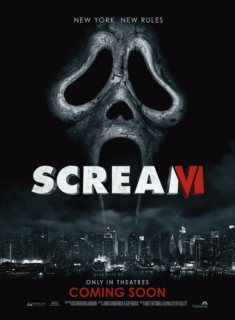 These Scream 6 posters are insane 🔥 #fyp #scream #screammovie #scream