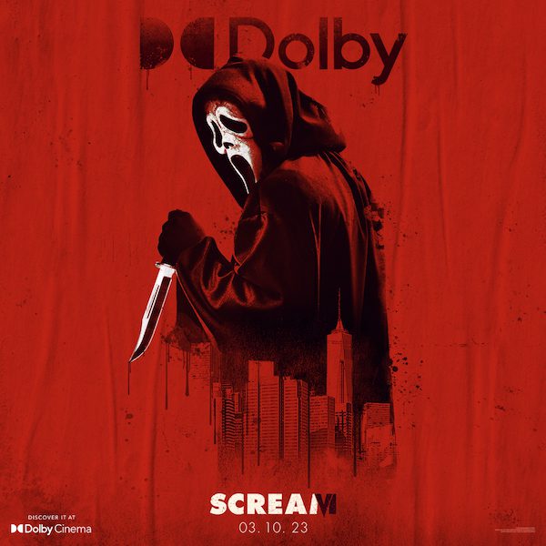 Scream VI Jenna Ortega Shirt Scream 6 Poster 2023 Cast Sweatshirt