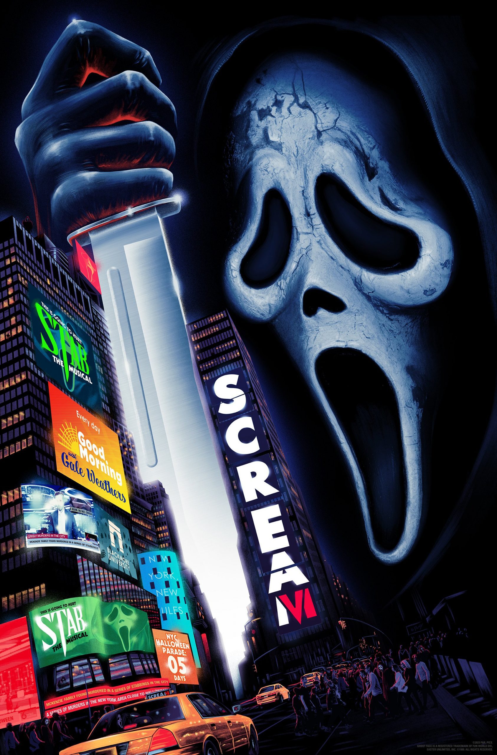 SCREAM on X: The current cast of 'SCREAM 6' 🔪🩸 • Courteney Cox