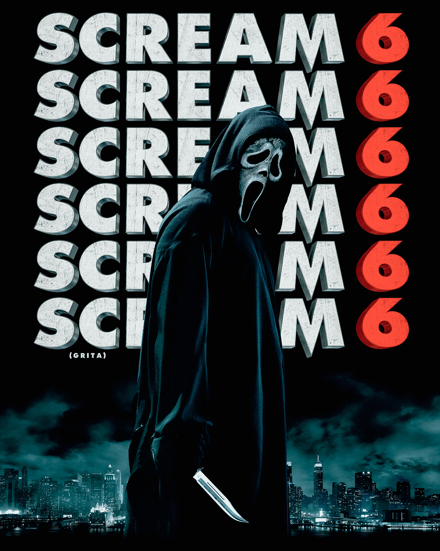 Scream 6 Poster ⋆ Vuccie