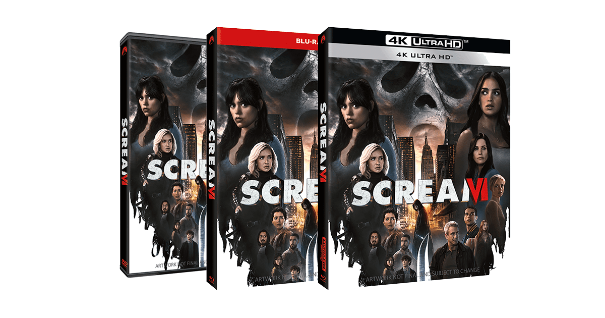 Scream VI (DVD)