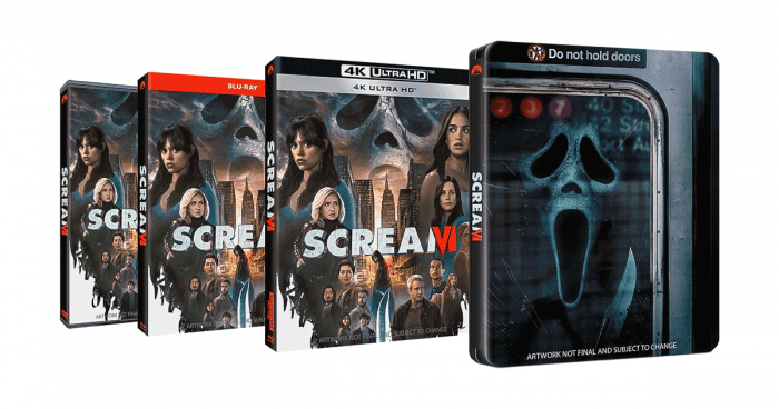 Scream 6 VI DVD : NEW