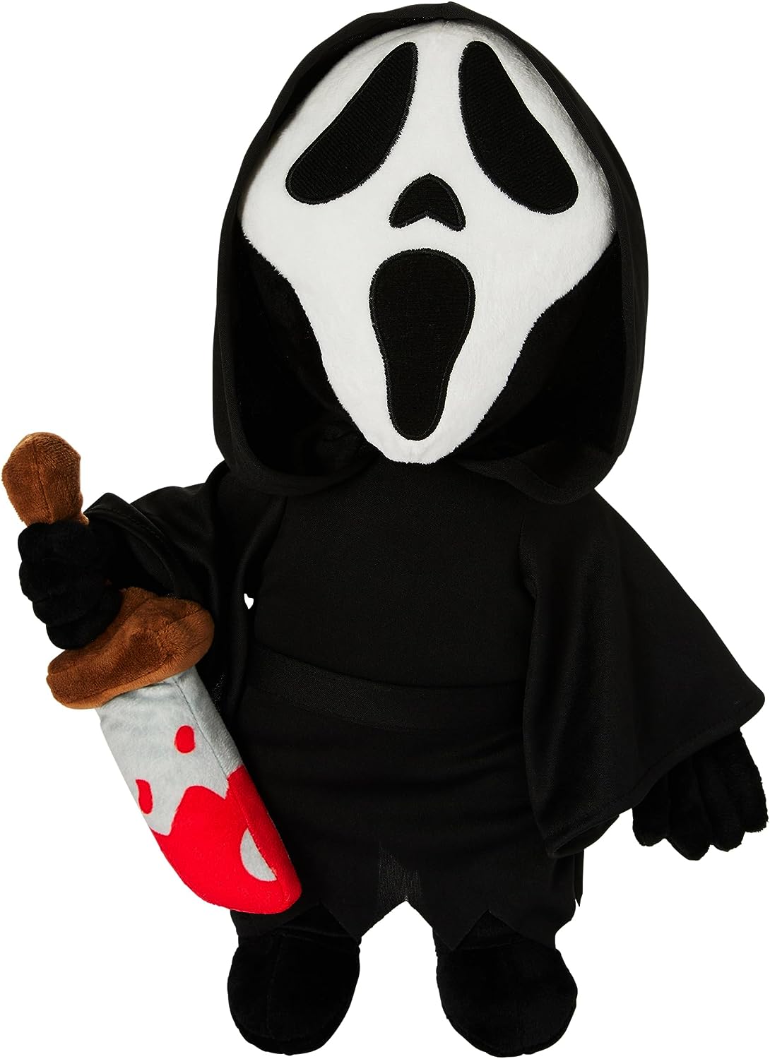 https://hellosidney.com/wp-content/uploads/2023/08/Ghost-Face-Plush-with-Knife-Spirit-Halloween.jpg