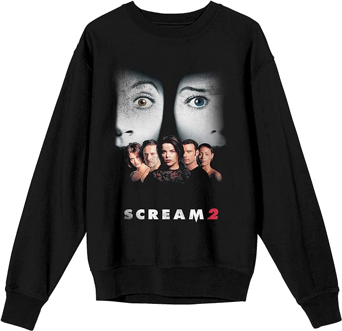 Scream VI Jenna Ortega Shirt Scream 6 Poster 2023 Cast Sweatshirt