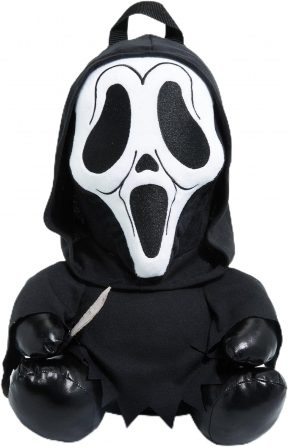 Backpack: Ghost Face Plush | HelloSidney.com